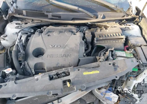 2017 Nissan Maxima 3.5 Sv из США, поврежденный, VIN 1N4AA6AP3HC437037